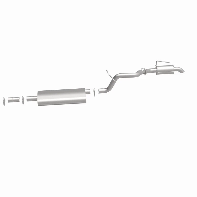 Fits 2007-2011 Dodge Nitro Direct-Fit Replacement Exhaust System 106-0047